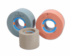 Cenlterless grinding wheel